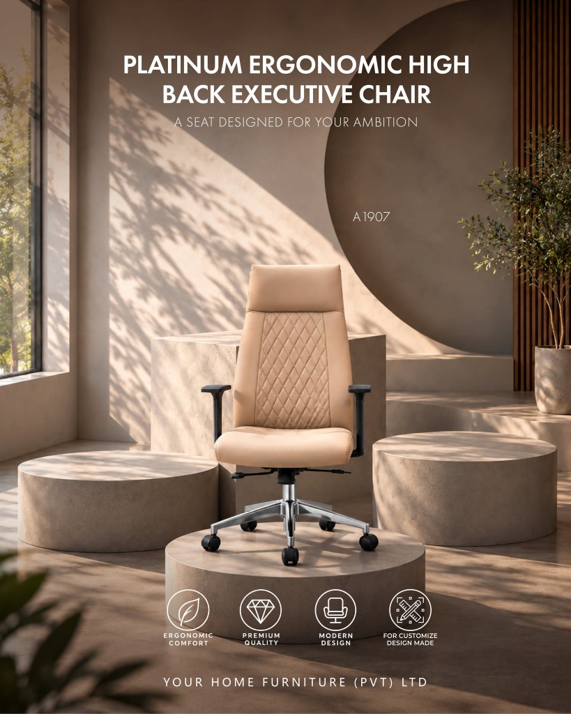 Architectural Curved Boucle Swivel Armchair (আর্কিটেকচারাল বোকল আর্মচেয়ার)