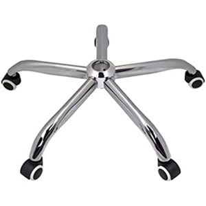 হেভি-ডিউটি এসএস ক্রোম ৫-স্টার চেয়ার বেস (SS Chrome Base)
