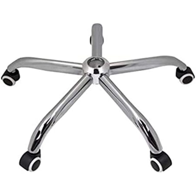 হেভি-ডিউটি এসএস ক্রোম ৫-স্টার চেয়ার বেস (SS Chrome Base)