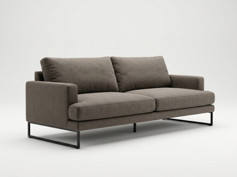 Chairupper Luxury 3-Seater Office & Living Sofa (লাক্সারি ৩-সিটার সোফা)