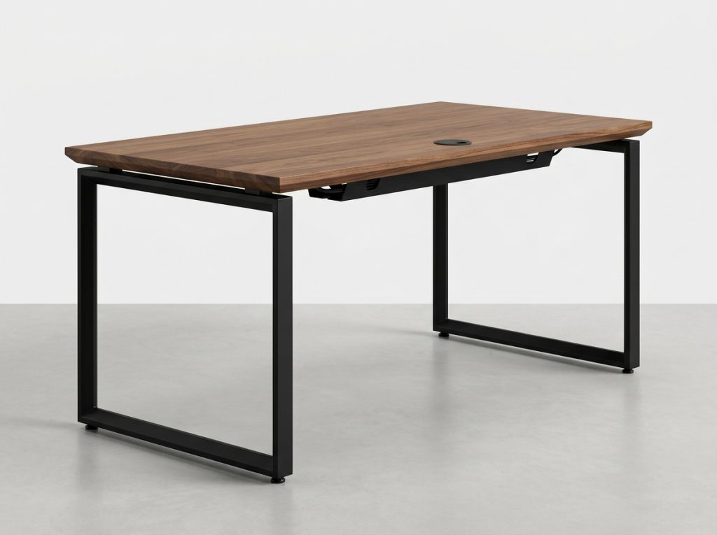 Chairupper Executive Walnut Office Desk (এক্সিকিউটিভ টেবিল)